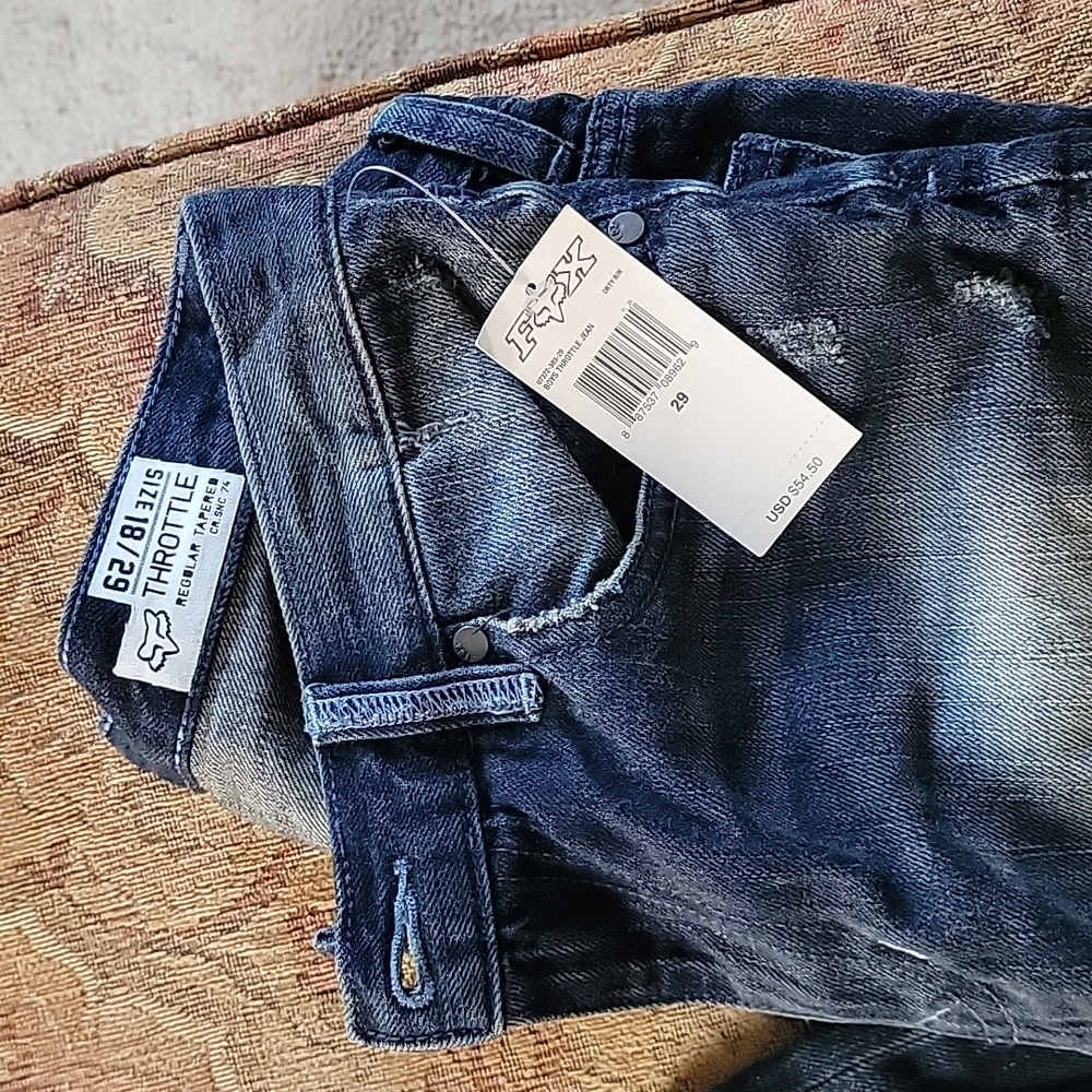 FOX THROTTLE JEANS